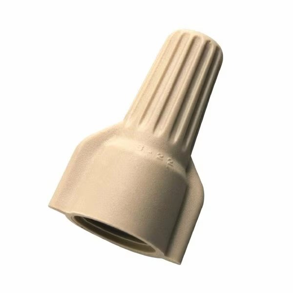 WIRE CONNECTORS TAN, 25PK, Ideal, Mfr#: 773307